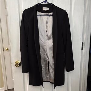 Calvin Klein Black Women's Mid-calf Jacket